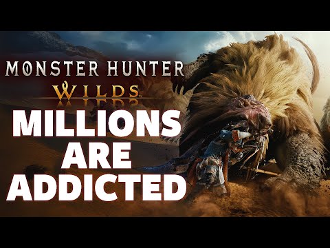 Why Are MILLIONS of Gamers In Love With Monster Hunter Wilds?