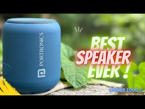 PRORTONICS SOUND DRUM 1 | BEST BLUTOOTH SPEAKER UNDER 1000 | THATTIKKOOOTT