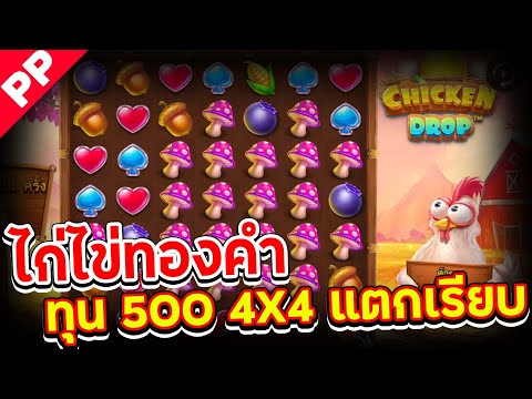 สล็อต PP ✨CHICKEN DROP ✨