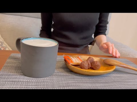 vlog:) ナイトルーティン｜無印良品とカルディで休憩☕️