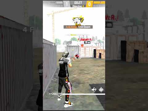 MAG7 x freefire  1v4 master pish video #animal #freefire #shorts #freefire #tgrnrz #tondegamer