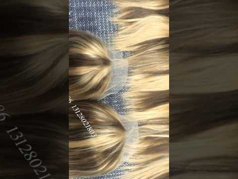 Color highlighted wig #hairextensions #highlightwig #colorwigs #wigvendors #hairvendors