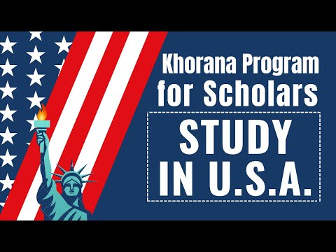 Study in USA: Khorana Program for Scholars | Eligibility | How to Apply | #allboutresearch