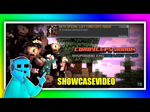 Minecraft - Cordyceps Addon By: Xaier G - ShowCaseVideo - (Filipino_Gamer)