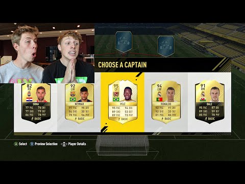 FIFA 17 - THE MOST IMPOSSIBLE FUT DRAFT!!!