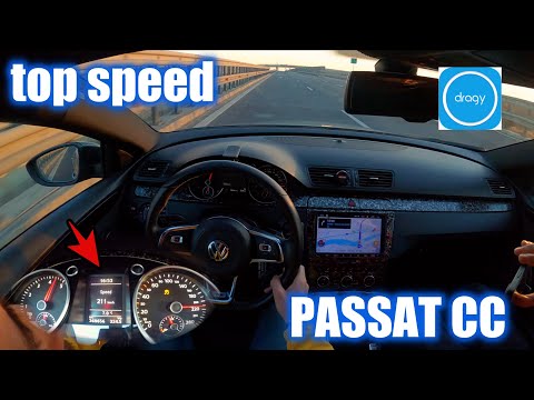PASSAT CC | 1.8 TSI 220HP STAGE1 | DRAGY TEST 0-100 0-200