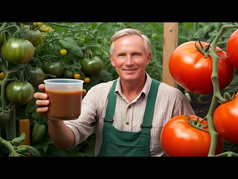 Tomatoes grow huge if you water them with THIS