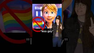 They made Inside Out 2 “less gay” #animation #insideout #insideout2 #lbgtq