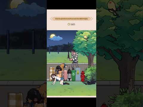 BrainPuzzle tricky quest | Hide self  | Level 57