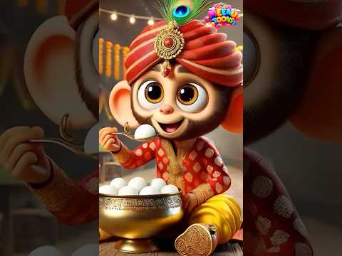 bandar mama | Hindi Rhymes & Baby Songs #hindirhymes #shortsforkids #viral