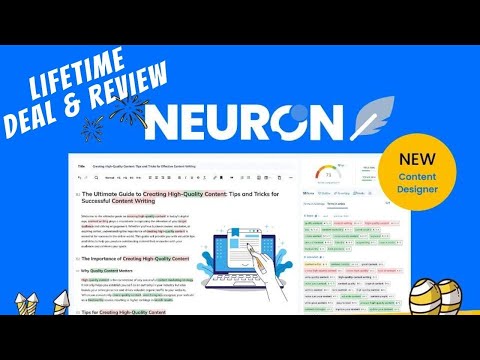NeuronWriter AppSumo Lifetime Deal Reviews