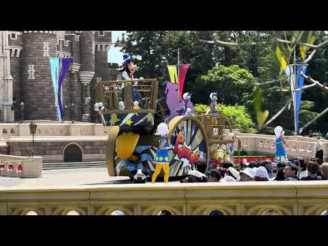 【4K】ドナルドのクワッキーセレブレーション★ザ・レジェンド – 5/5（月）【from Tokyo Disneyland】