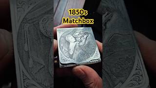 Antique Matchbox From the 1850s | Old Matchbox Collection!