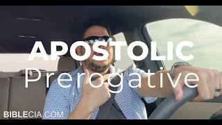 Apostolic Prerogative