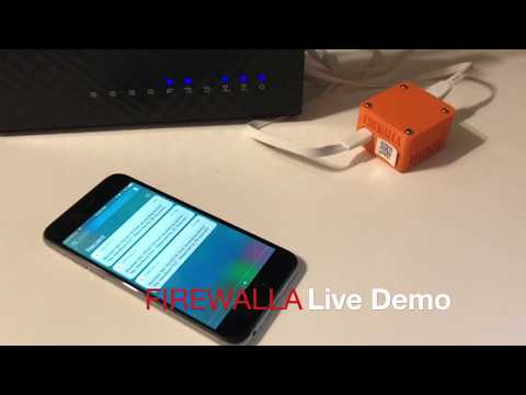 Firewalla Live Demo!
