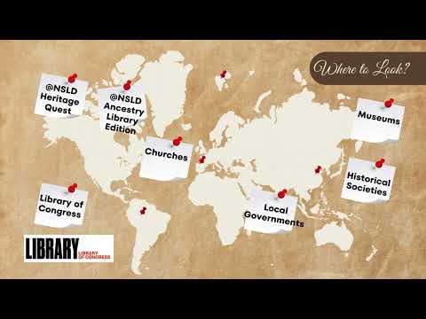 Genealogy Documents and Documenting