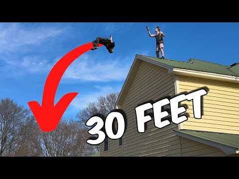 Day in the life of KID STUNTMAN
