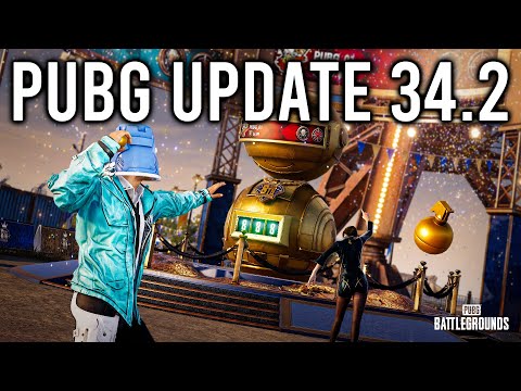 PUBG Update 34.2