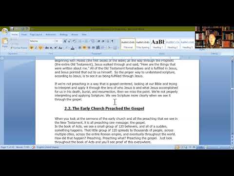 Preaching 1 - 4 chapter 4