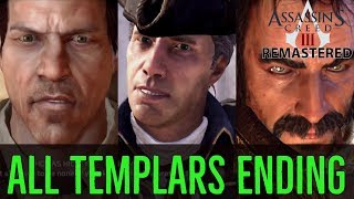 Assassin's Creed III Remastered | ALL TARGETS ENDING