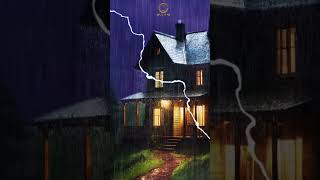 Thunder and  Rain sounds for sleeping.   #rainandthunder