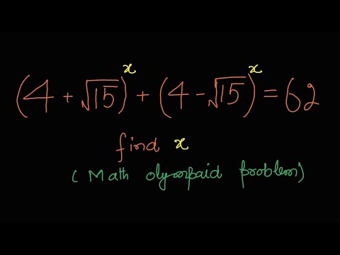 An  algebraic problem you will have a hard time solving| Math  Olympaid Question