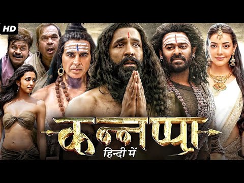 Kannappa Full Movie | Vishnu Manchu | Prabhas | Akshay Kumar | New South Indian Hindi Dub Movie 2025