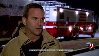 'We Have The Fire Under Control' OKC Firefighters Focusing On Hot Spots A Day After Wildfire