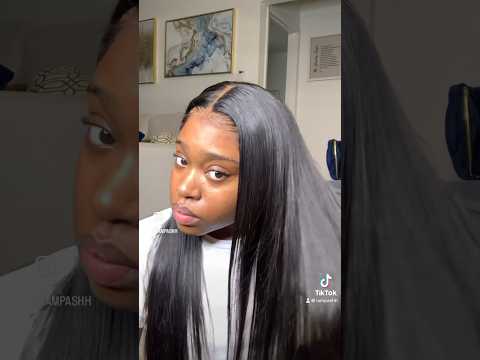 Wig Reinstall 😊 #wiginstall #wigtutorial #hairstyle #tutorial #wigs #howto #beginners #grwm #fyp
