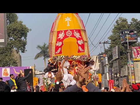 Rathyatra Mahautsav 2023 in Amritsar| a very enjoyable day 🙌🏻🙌🏻| Hare Krishna