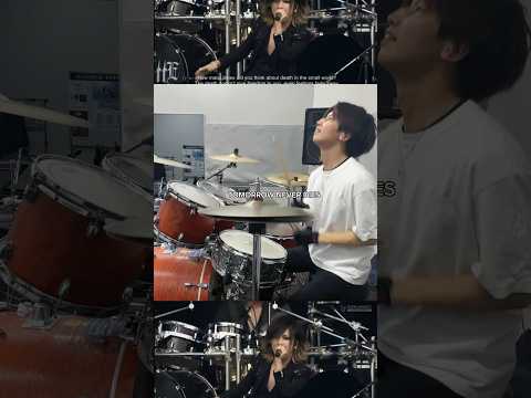 tomorrow never dies The GazettE#ドラム #drum #gazette #ガゼット