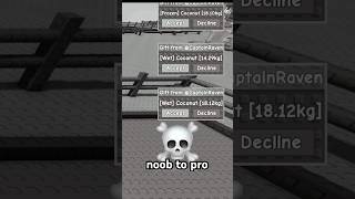 NOOB to PRO in SECONDS || Grow A Garden