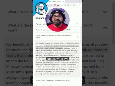 Microsoft MVP - Behind the scenes