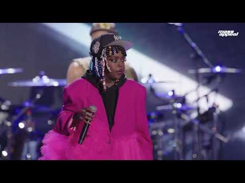 Lauryn Hill "Killing Me Softly / Fugee La" Hip Hop 50 Live from Yankee Stadium