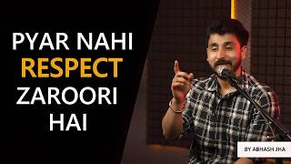 Ab Main Tumhara Hona Nahi Chahta | Emotional Hindi Poem | Abhash Jha | Rhyme Attacks