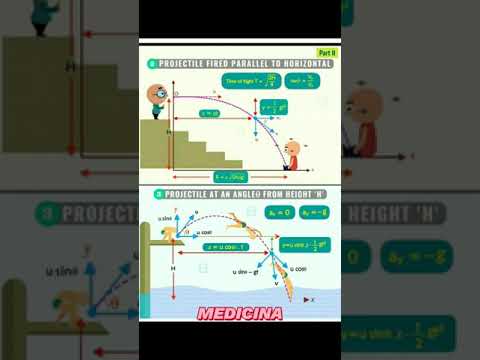 Projectile Motion | NEET Physics #NEET #NEET2021 #NEET2022 #NEET2023 #DreamMBBS #AIIMSDelhi #Shorts
