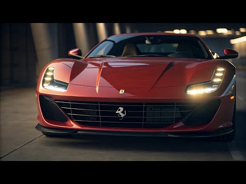 2025 Ferrari Super V8 – finally launched!!!