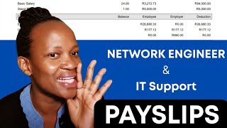 High earning IT support and network engineering salaries in South Africa