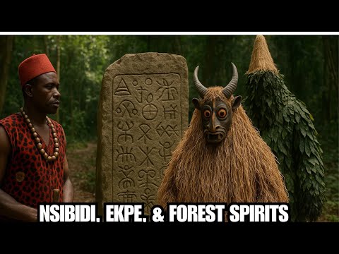 Nsibidi, Ekpe, and the Forest Spirits of Cameroon
