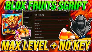 [🎃TIGER🐯] Blox Fruits Script Update 28 *NO KEY* | Halloween Event + Auto Farm Candy Corn | ROBLOX