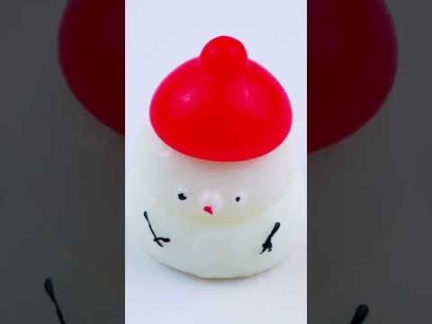 BUBU Unboxing Squishy ☃️☃️ Cute Snowman Pop Up #squishy #satisfying #shorts