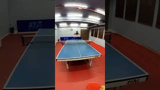 spin blocking action 🏓🏓 || #spinmasters #tabletennis #pingpong