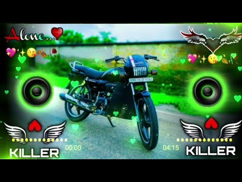Black Splendor Attitude Song🔥/Father saab dj remix hard bass song😎/ Splendor modified status 😈/#dj 