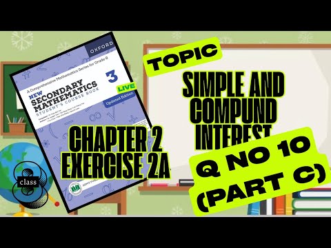 Class 8 Math Ex 2a Q10 Part C Solve in Just 5 Minutes!