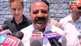 'Why Support BJP That Broke Maharaja's State?': Dy CM Surinder Choudhary Questions