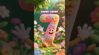 counting number song#countingforkids #numbersong#count and move