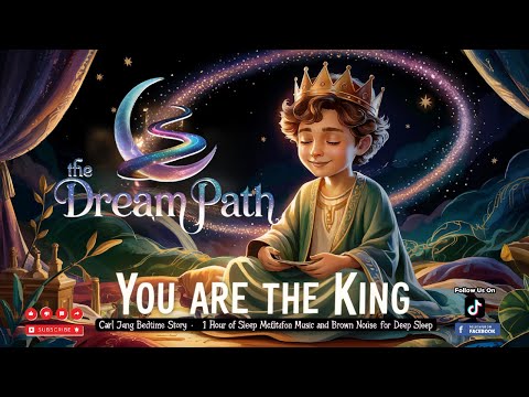 You Are the King | Bedtime Story for Kids + 1 Hour Sleep Meditation Music (Carl Jung Inspired)