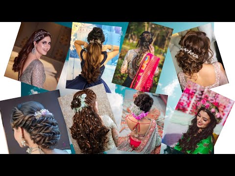 Hairstyles for Sangeet Function || Indian Weddings || Hairstyles Inspo