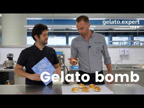 Coffee meringue gelato with Bas van Haaren