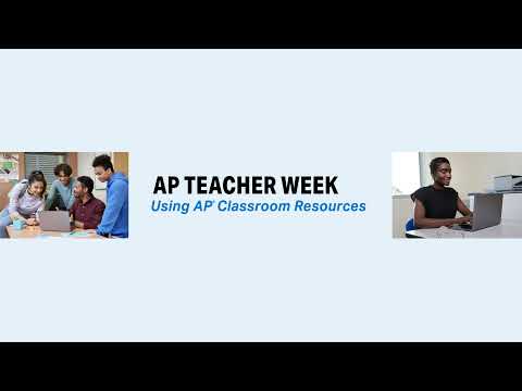 AP Educators Live Stream